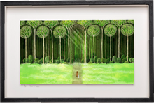 Load image into Gallery viewer, To the Forest - Limited Edition Signed Print - Framed