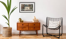 Load image into Gallery viewer, Town Square - Limited Edition Signed Print - Framed