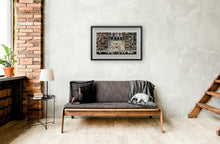 Load image into Gallery viewer, Town Square - Limited Edition Signed Print - Framed