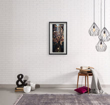 Load image into Gallery viewer, Townspeople - Limited Edition Signed Print - Framed