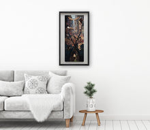 Load image into Gallery viewer, Townspeople - Limited Edition Signed Print - Framed
