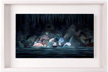 Load image into Gallery viewer, Underground River - Limited Edition Signed Print - Framed
