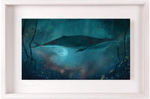 Load image into Gallery viewer, Whale Song - Limited Edition Signed Print - Framed