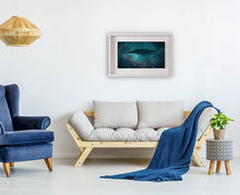 Load image into Gallery viewer, Whale Song - Limited Edition Signed Print - Framed