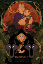 Load image into Gallery viewer, Wolfwalkers Alternative Poster Art by Peter Diamond