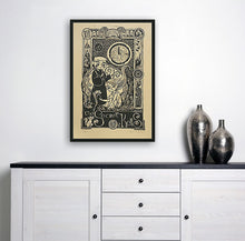 Load image into Gallery viewer, The Secret of Kells Linocut by Clara