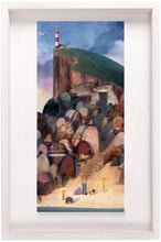 Load image into Gallery viewer, Lighthouse Morning - Limited Edition Signed Print - Framed