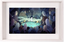 Load image into Gallery viewer, Seal Cave - Limited Edition Signed Print - Framed