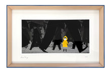 Load image into Gallery viewer, Steps in the rain - My Fathers Dragon Limited Edition Signed Print - Framed
