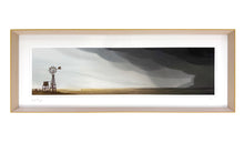 Load image into Gallery viewer, Storm Clouds - My Fathers Dragon Limited Edition Signed Print - Honey Yellow edge frame
