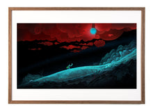 Load image into Gallery viewer, Sulayman and the mountain - Limited Edition Signed Print - Framed
