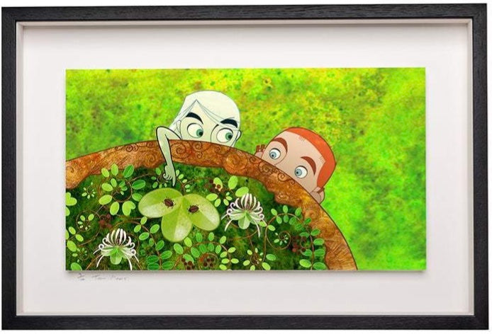 Aisling and Brendan - Limited Edition Signed Print - Framed