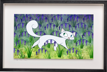 Load image into Gallery viewer, Bluebells - Limited Edition Signed Print - Framed
