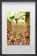 Load image into Gallery viewer, Butterfly Forest - Limited Edition Signed Print - Framed
