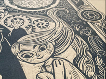 Load image into Gallery viewer, The Secret of Kells Linocut by Clara
