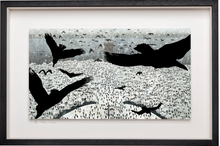 Load image into Gallery viewer, Ravens over Kells - Limited Edition Signed Print - Framed
