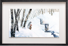 Load image into Gallery viewer, Snowfall - Limited Edition Signed Print - Framed
