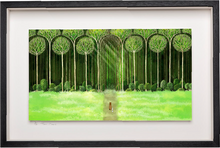 Load image into Gallery viewer, To the Forest - Limited Edition Signed Print - Framed
